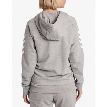 HUMMEL Go Cotton Hoodie Grey Melange W | MegaMall.bg