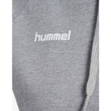 HUMMEL Go Cotton Hoodie Grey Melange W | MegaMall.bg