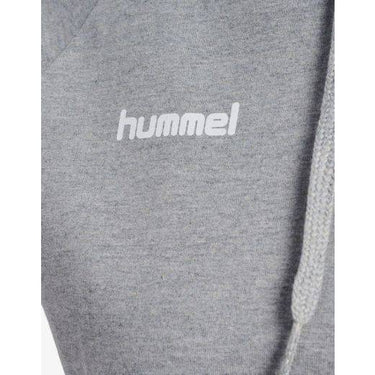 HUMMEL Go Cotton Hoodie Grey Melange W | MegaMall.bg