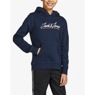 JACK&JONES Tons Upscale Hoodie Navy | MegaMall.bg