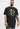 Just Rhyse Тениски Унисекс черно JRTS708T