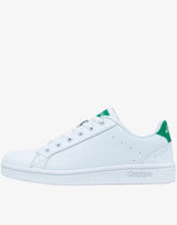 KAPPA Logo Skye Shoes White/Green Бял 41 | MegaMall.bg