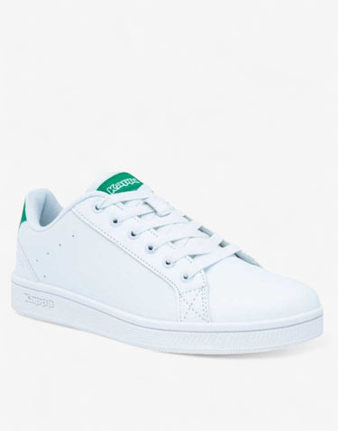 KAPPA Logo Skye Shoes White/Green | MegaMall.bg