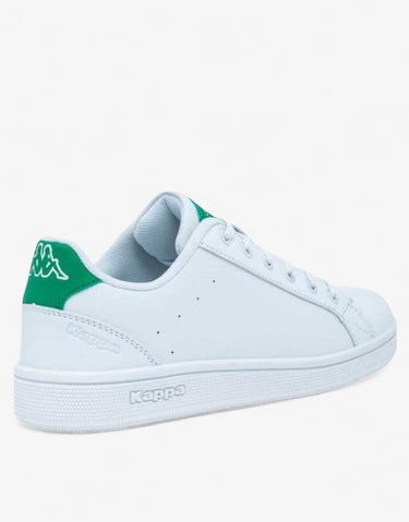 KAPPA Logo Skye Shoes White/Green | MegaMall.bg