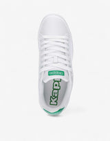KAPPA Logo Skye Shoes White/Green | MegaMall.bg