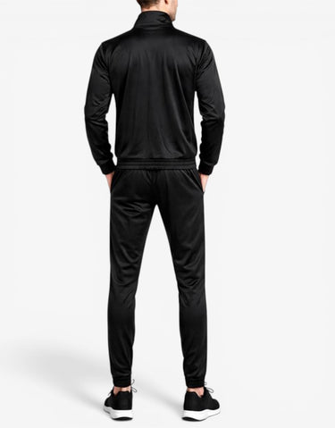 LOTTO Train Tracksuit Black