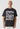 Lost Youth Ly Acid Washed Tee - Lost Youth Graffiti Тениски черно