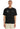 Lost Youth Тениски Унисекс черно LY482