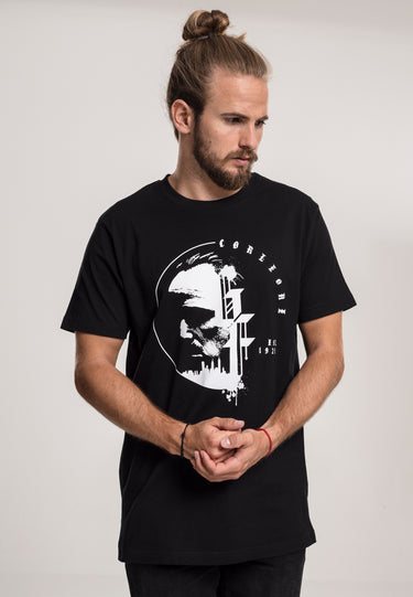 Merchcode Godfather Circle Tee Тениски черно