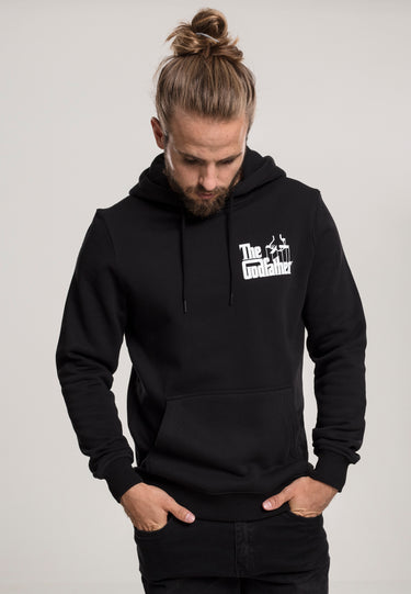 Merchcode Godfather Corleone Hoody Суичъри черно