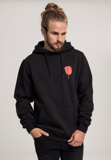 Merchcode Godfather Rose Hoody Суичъри черно