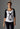Merchcode Ladies Ladies Brandalised - Banksy´S Graffiti Ape Raglan Tee Тениски wht/blk