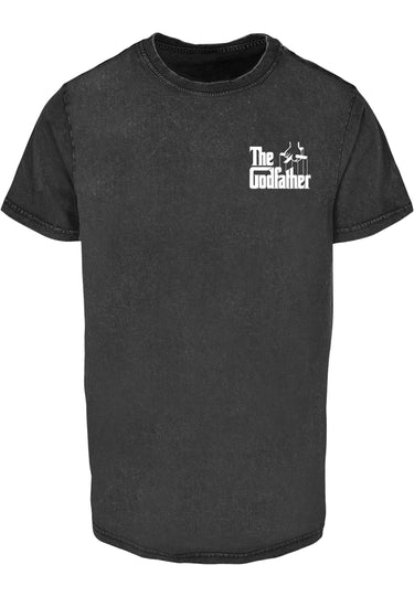 Merchcode Godfather Vito Tee Тениски черно