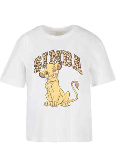 Merchcode Ladies Simba Tee Тениски бяло