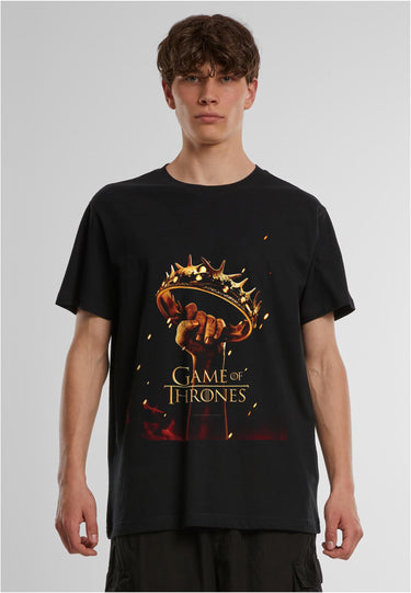Merchcode Game Of Thrones Poster Tee Тениски черно