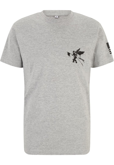 Merchcode Linkin Park Flag Tee Тениски heather grey