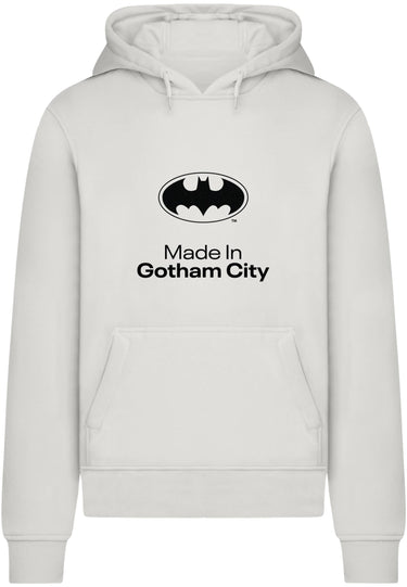 Merchcode Batman Made In Gotham City Hoodie Суичъри lightasphalt