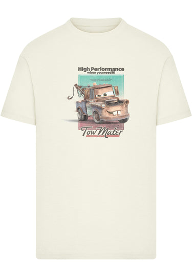 Merchcode Cars Town Matter Tee Тениски пясъчно