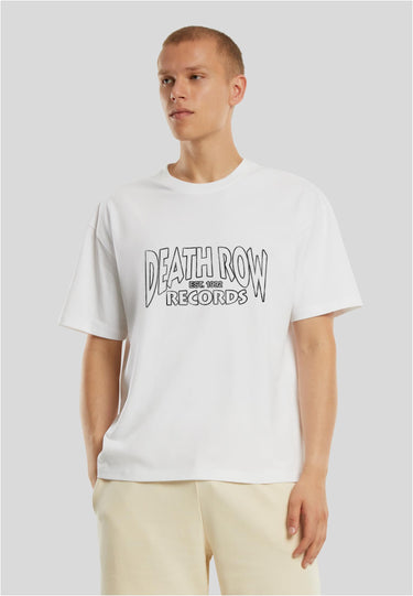 Merchcode Deathrow Records Logo Loose Tee Тениски черно