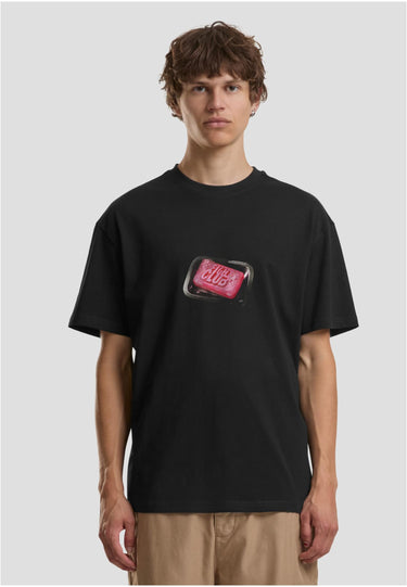 Merchcode Fight Club Soap Loose Tee Тениски черно