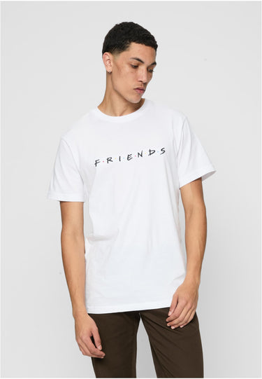 Merchcode Friends Logo Emb Tee Тениски бяло