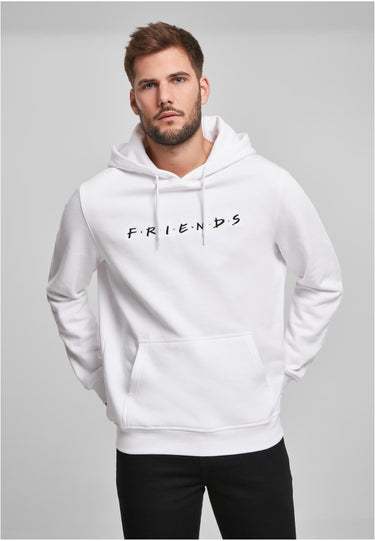 Merchcode Friends Logo Emb Hoody Суичъри черно