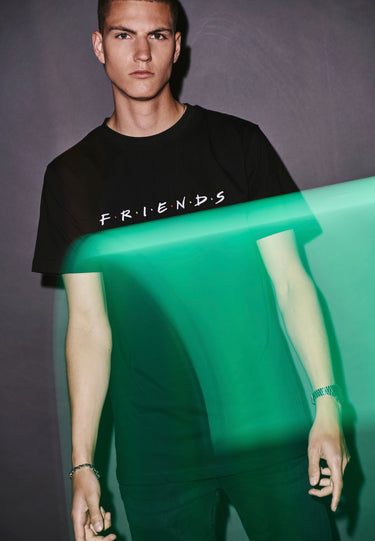 Merchcode Friends Logo Tee Тениски черно