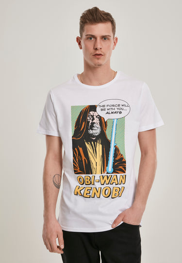 Obi-Wan Kenobi Tee white