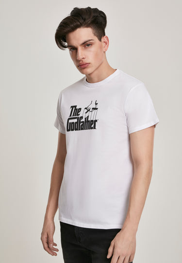 Merchcode Godfather Logo Tee Тениски бяло