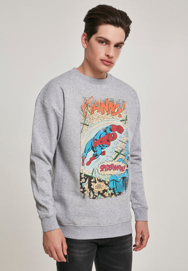 Spiderman Ftanng Crewneck