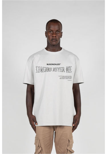 LEGENDS NEVER DIE Heavy Oversized Tee 2.0