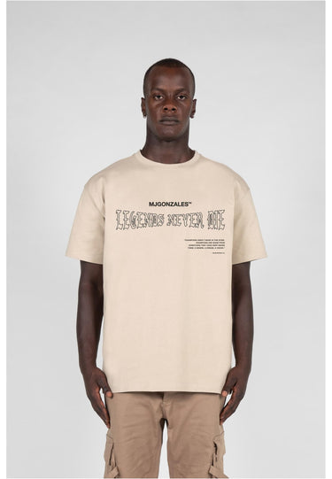 LEGENDS NEVER DIE Heavy Oversized Tee 2.0