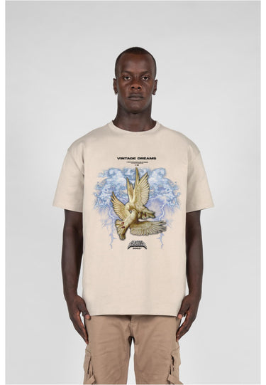 VINTAGE DREAMS V.1 X Heavy Oversized Tee 2.0