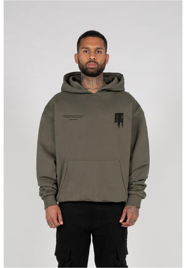 METAMORPHOSE V.2 x Heavy Oversized Hoody