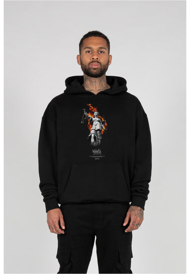 Justitia x Heavy Oversized Hoody