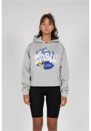 Ladies Kiss x Heavy Oversized Hoody