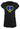 Merchcode Ladies Тениски Жени черно MP0002313