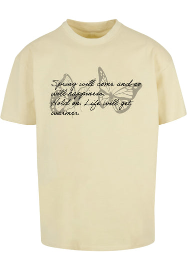Spring Saying Heavy Oversized Tee