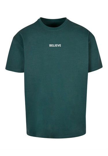Believe Front Heavy Oversized Tee