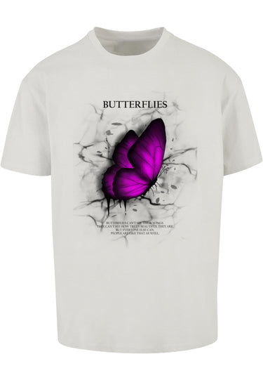 Butterflies Heavy Oversized Tee