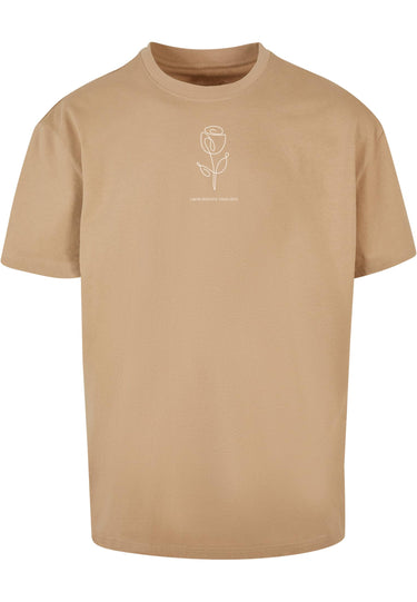 Spring - Tulip Flower Heavy Oversized Tee