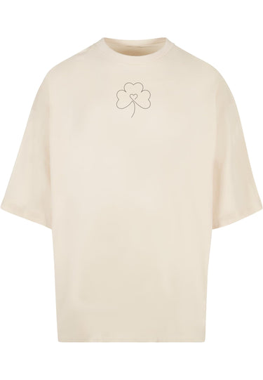 Spring - Leaf Clover Flower Huge Tee
