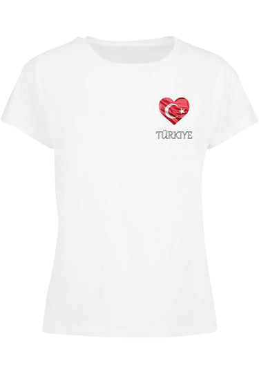 Turkey with Ladies Everyday Tee