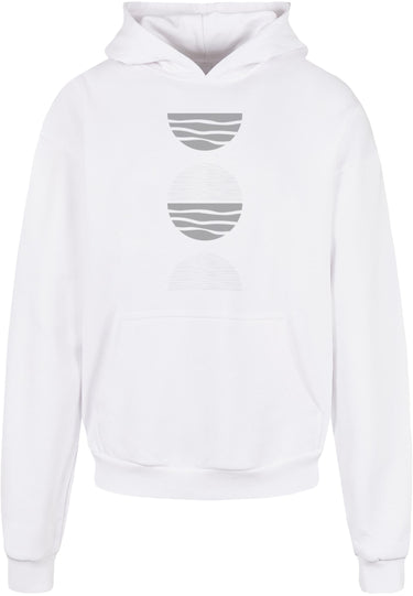 Abstract Waves Hoody