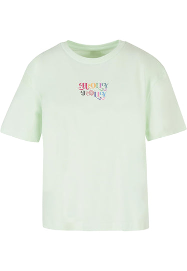 Ladies Christmas Holly Jolly Tee