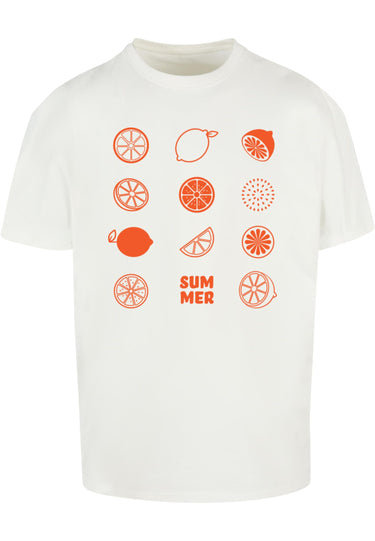 Summer - Citrus Heavy Oversize Tee