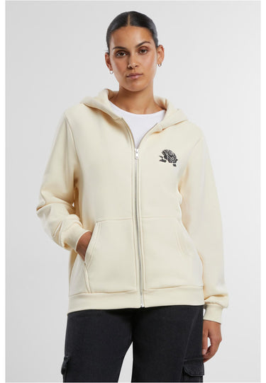 Romantic Dreamers Ladies Fluffy Zip Hoody