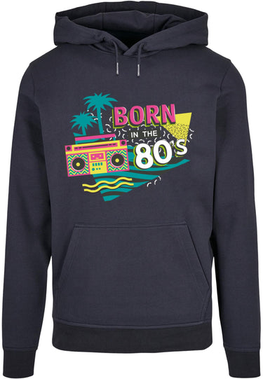 Born In The 80´s Basic Hoody