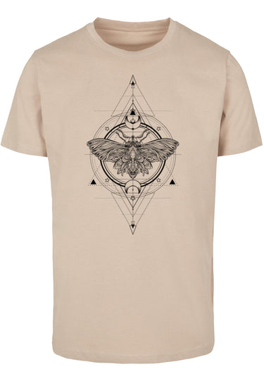 Moth T-Shirt Round Neck