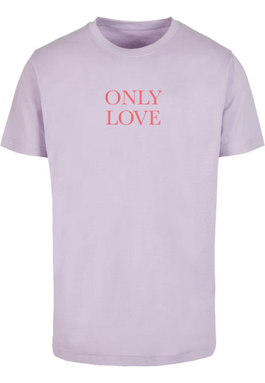 Only Love T-Shirt Round Neck